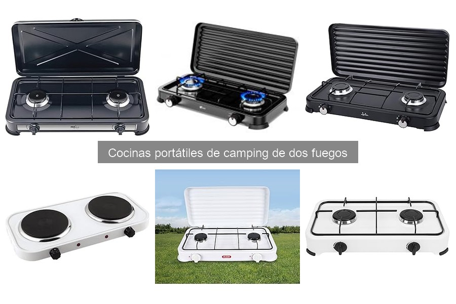 Recetas Rápidas para Cocinas Portátiles de Camping de Dos Fuegos