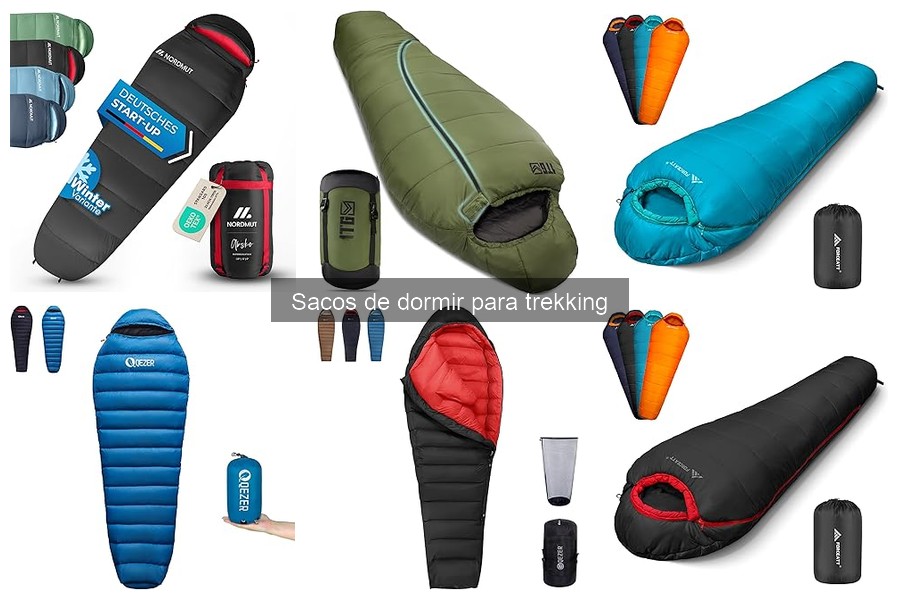Saco de dormir para trekking: ¿cuándo es imprescindible usarlo?