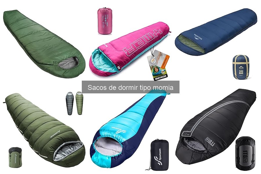Sacos de dormir tipo momia: Camping vs. Senderismo