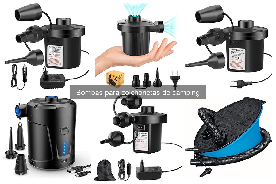 Soluciona Problemas Comunes al Inflar Colchonetas de Camping