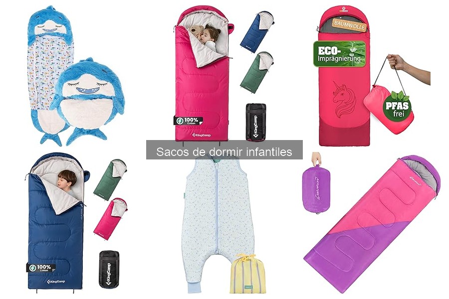 Soluciona Problemas Comunes con Sacos de Dormir Infantiles