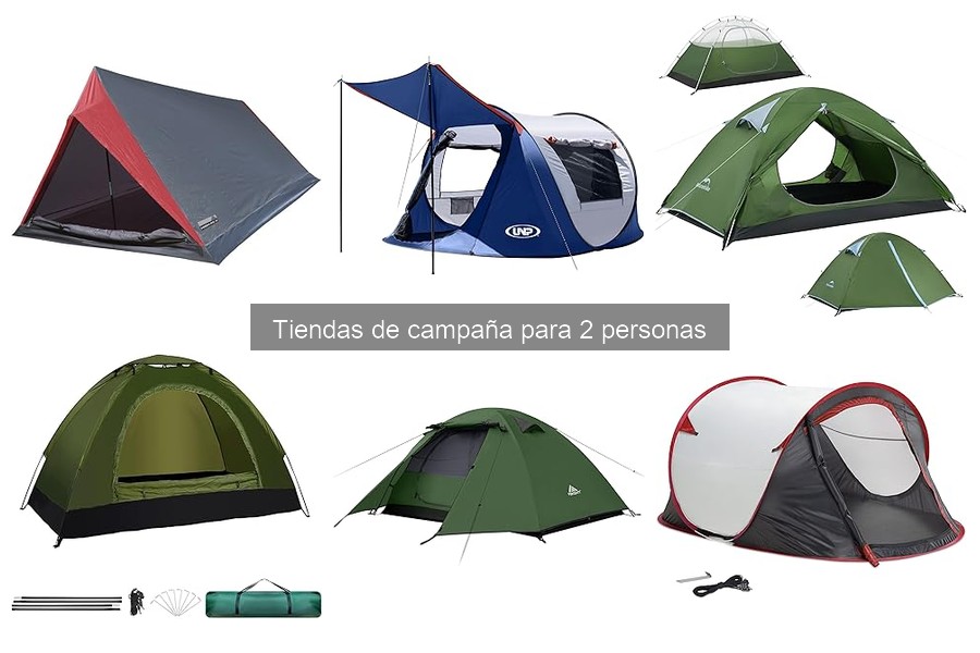 Soluciones a problemas comunes con tiendas de campaña para 2 personas