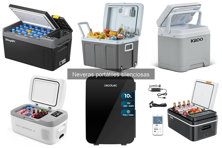 Soluciones a Problemas Comunes de Neveras Portátiles Silenciosas