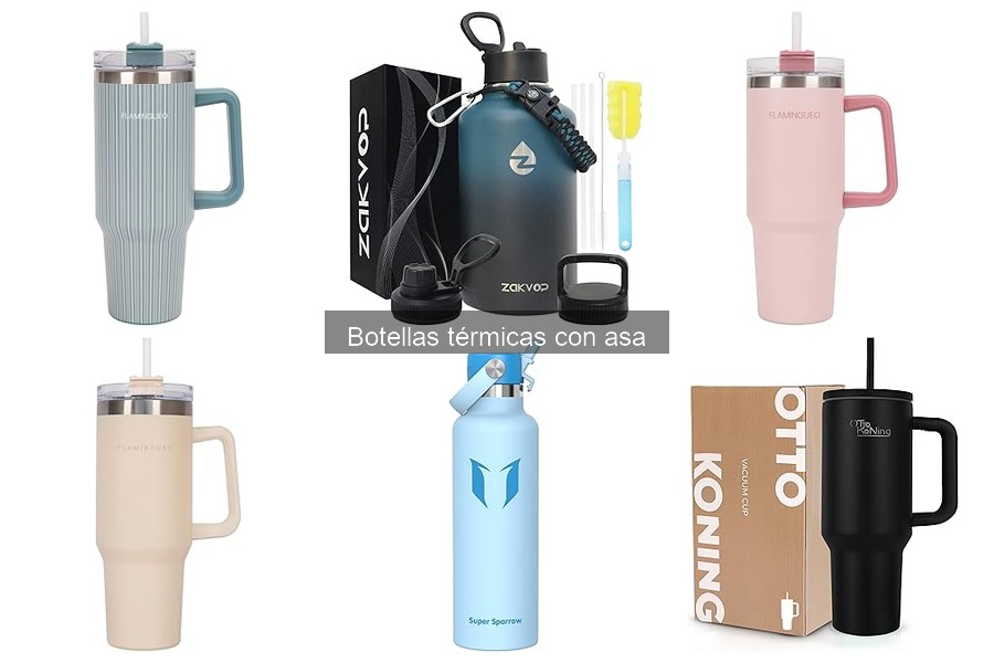 Testimonios Reales sobre Botellas Térmicas con Asa