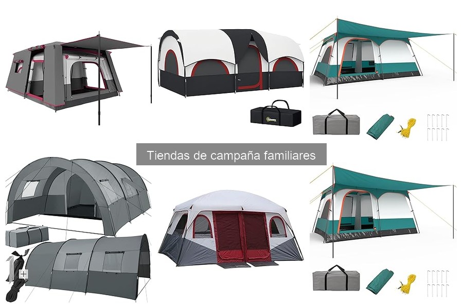 Tiendas de campaña familiares para climas extremos: guía 2023