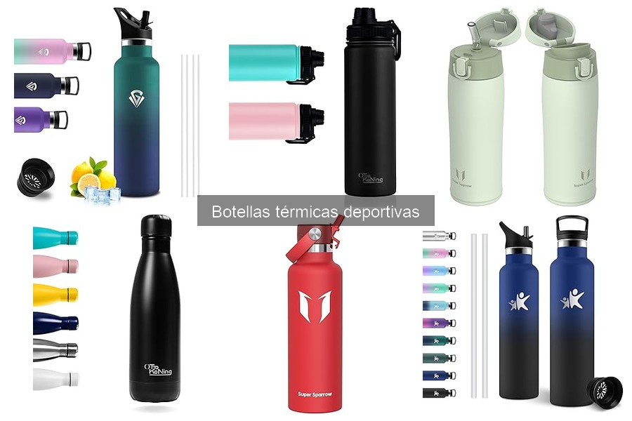 Tipos de botellas térmicas deportivas: ¿Cuál elegir?