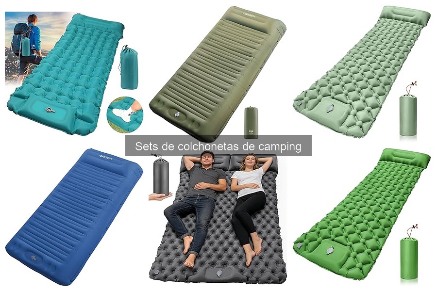 Tipos de colchonetas de camping: diferencias y recomendaciones