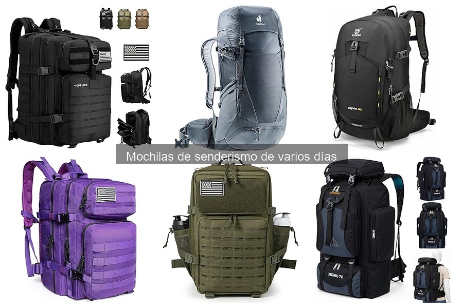 Tipos de mochilas de senderismo: ¿Cuál elegir para tu aventura?