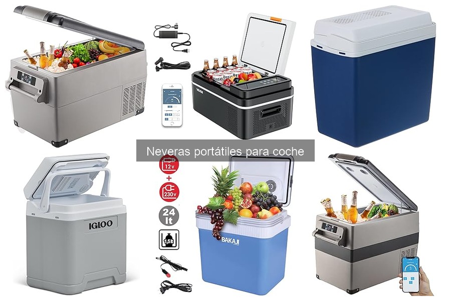 Tipos de neveras portátiles para coche: guía completa