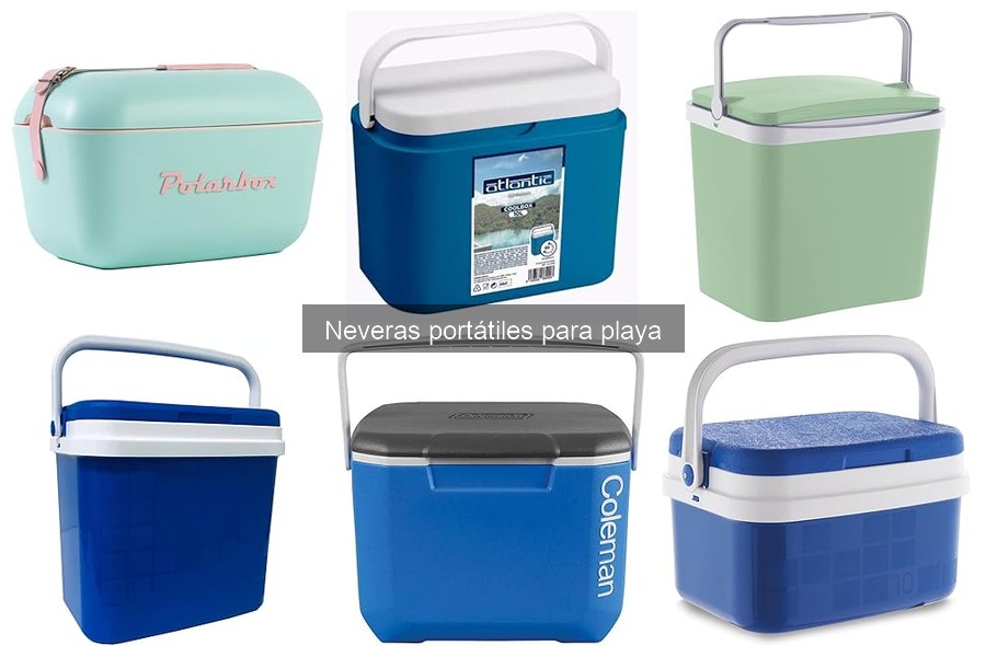 Tipos de neveras portátiles para playa: ¿Cuál elegir?