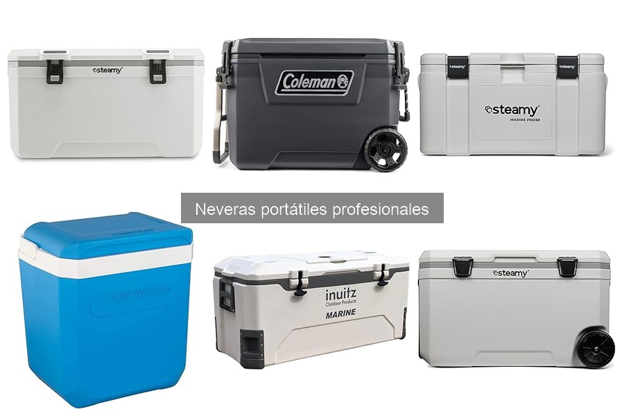 Tipos de Neveras Portátiles Profesionales y sus Usos