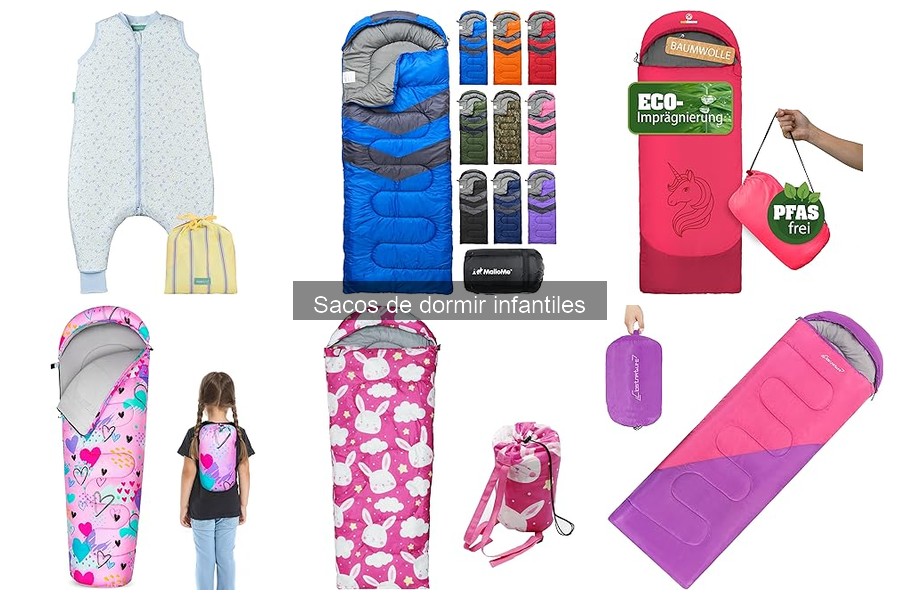 Tipos de sacos de dormir infantiles: guía para camping y más
