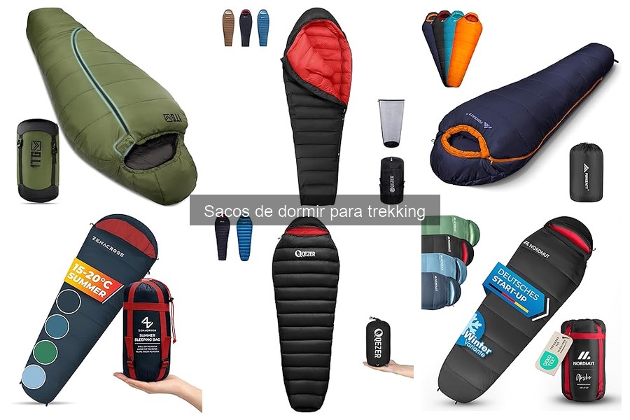 Tipos de Sacos de Dormir para Trekking: Guía Completa