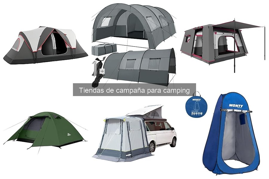 Tipos de tiendas de campaña: ¿Cuál es la mejor para ti?