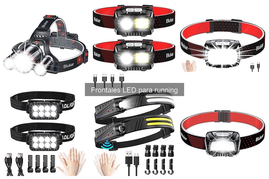 Tips de seguridad para correr con frontal LED