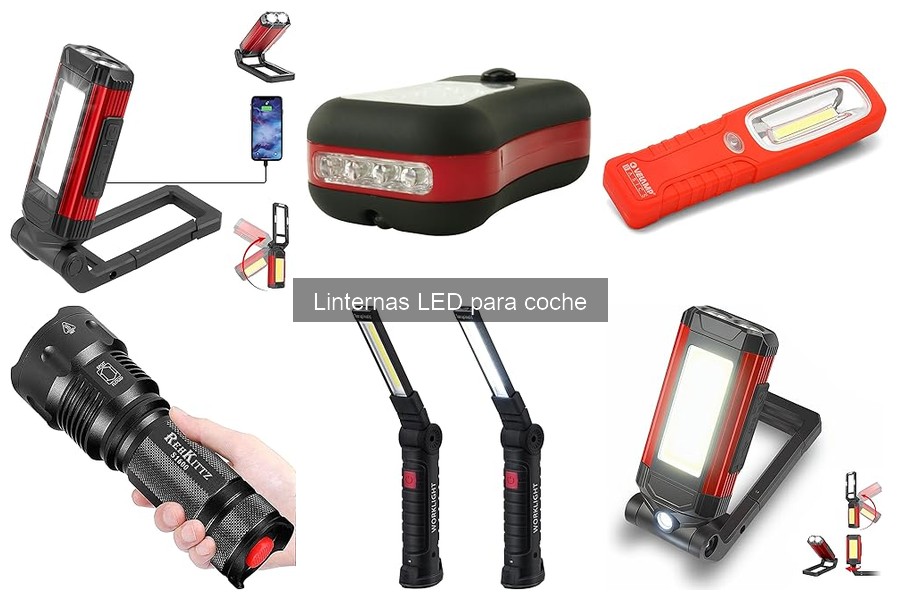 Uso adecuado de linternas LED en coches: ¡Aprovecha su potencial!