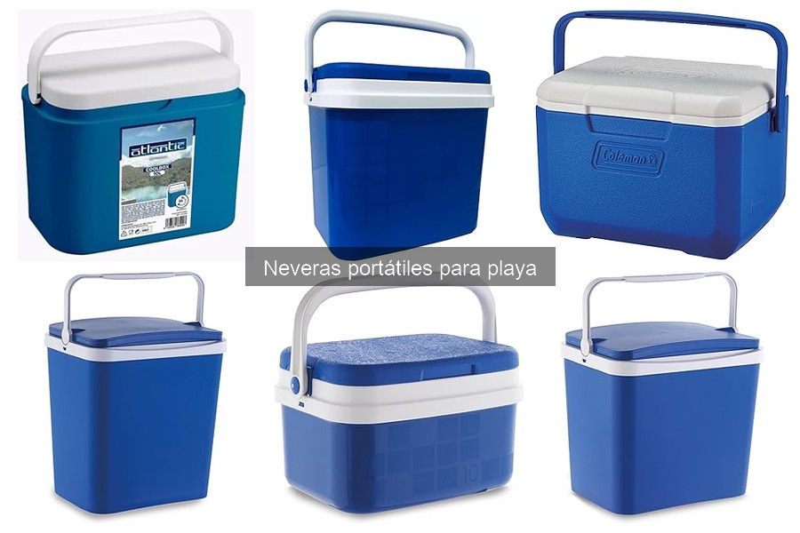 Usos y Beneficios de Neveras Portátiles para Playa