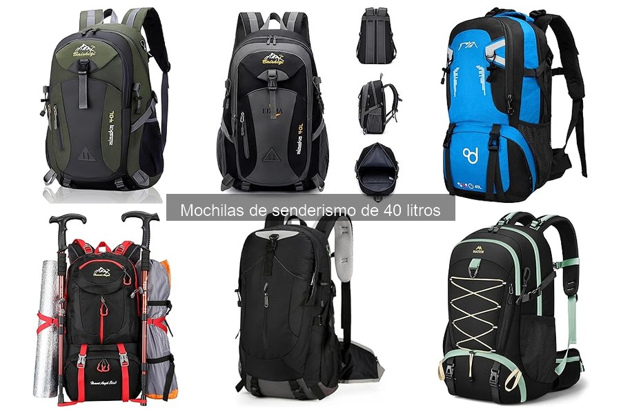 Ventajas de la mochila de senderismo de 40 litros