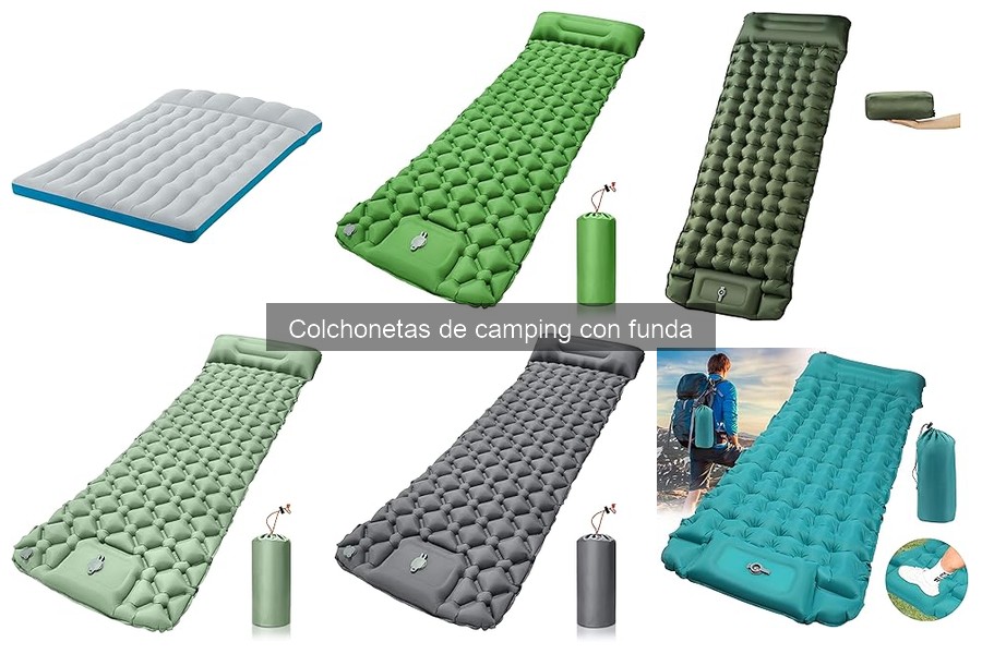 Ventajas de las colchonetas de camping con funda