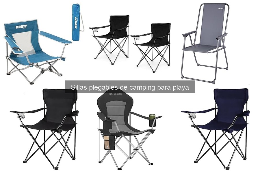 Ventajas de las Sillas Plegables para la Playa: Comodidad y Más
