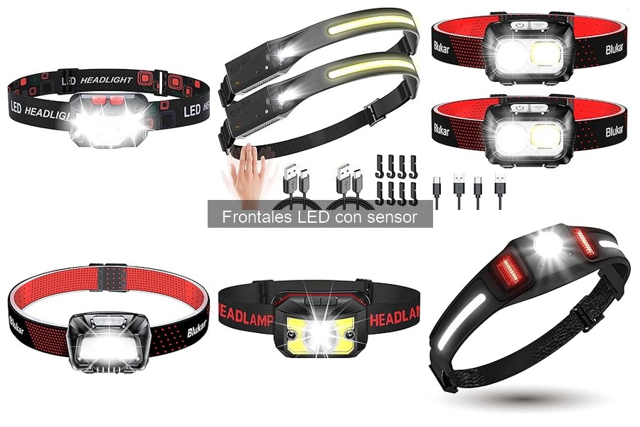 Ventajas de los Frontales LED con Sensor en Outdoor