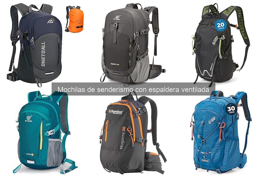 Ventajas de Mochilas con Espaldera Ventilada en Senderismo