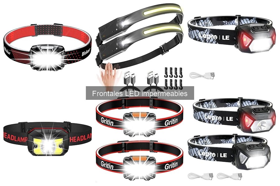 Ventajas de un frontal LED impermeable para tus actividades outdoor