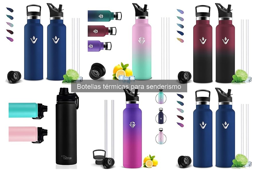 Ventajas de usar botellas térmicas para senderismo