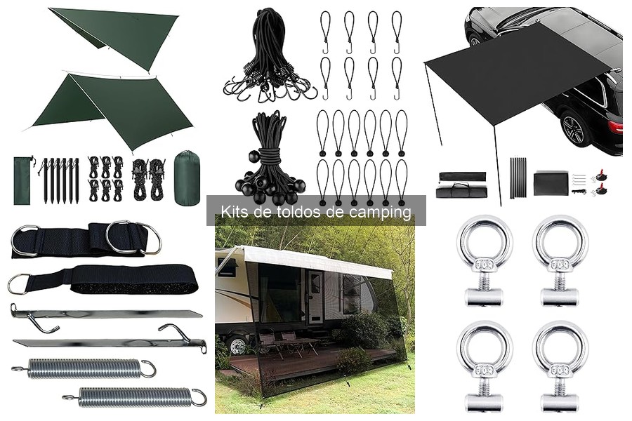 Ventajas de Usar Kits de Toldos de Camping Eficientes
