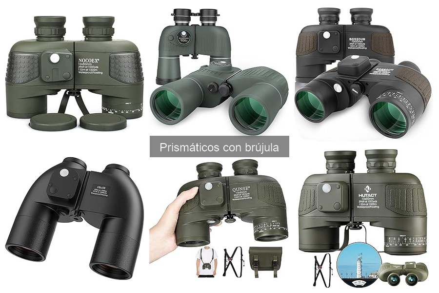 Ventajas de Usar Prismáticos con Brújula en Excursiones