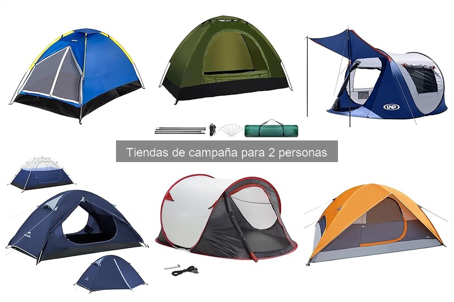 Ventajas de usar una tienda de campaña para 2 personas
