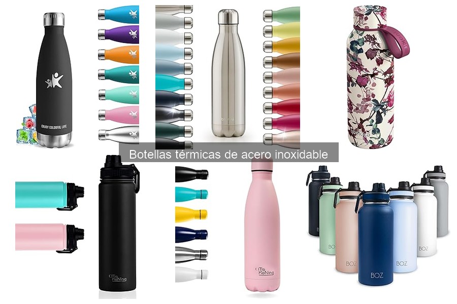 Ventajas y Desventajas de Botellas Térmicas de Acero Inoxidable
