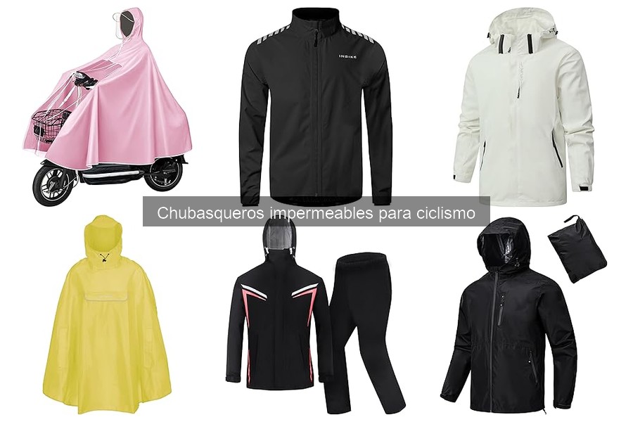 Ventajas y desventajas de chubasqueros impermeables para ciclismo