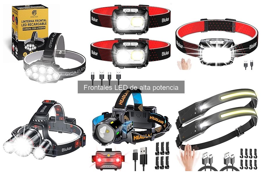 Ventajas y Desventajas de Frontal LED de Alta Potencia