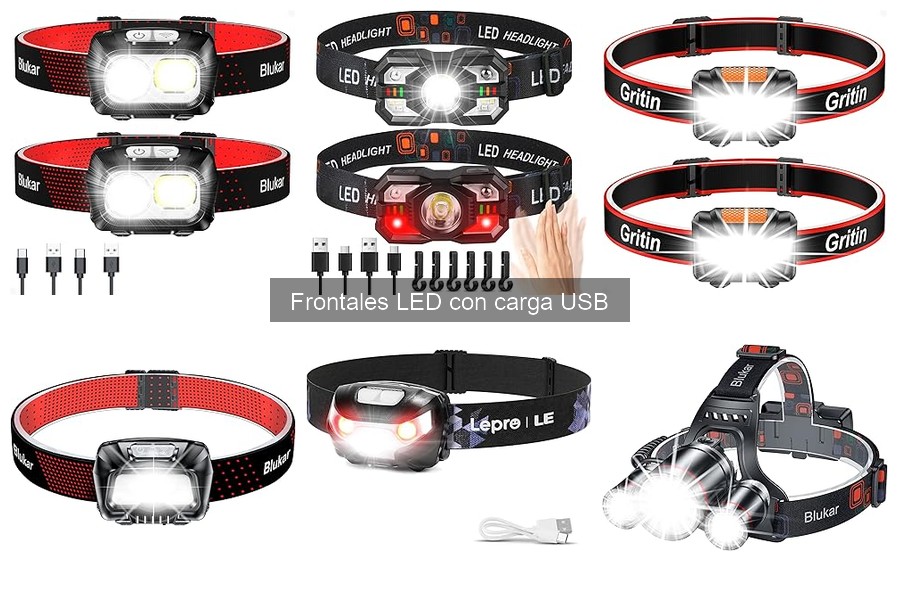 Ventajas y Desventajas de Frontales LED con Carga USB