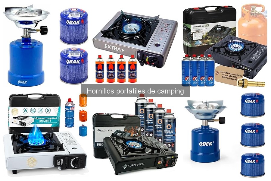 Ventajas y desventajas de hornillos portátiles de camping