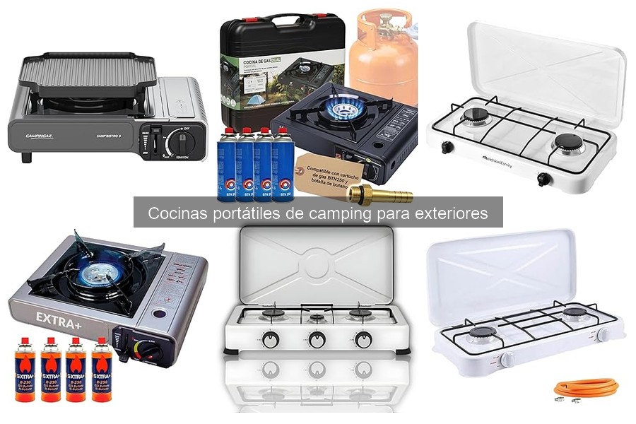 Ventajas y desventajas de las cocinas portátiles de camping