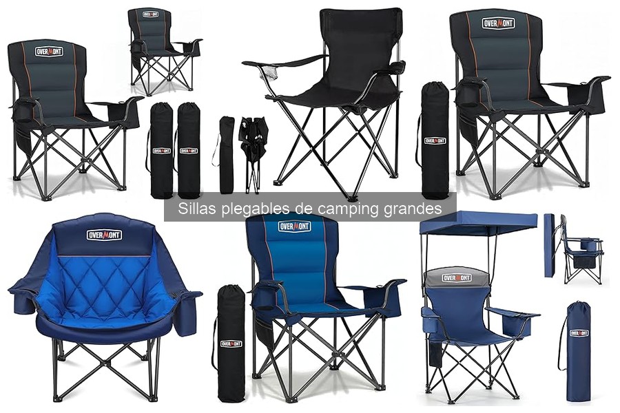 Ventajas y desventajas de las sillas plegables de camping grandes