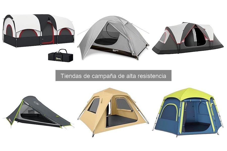 Ventajas y desventajas de las tiendas de campaña de alta resistencia