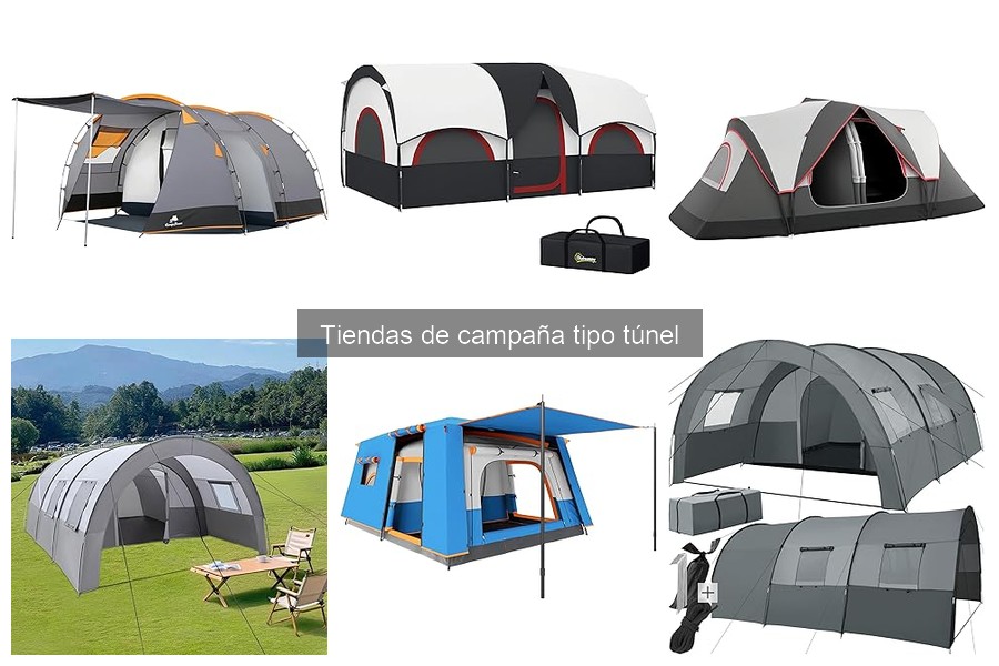 Ventajas y Desventajas de las Tiendas de Campaña Tipo Túnel