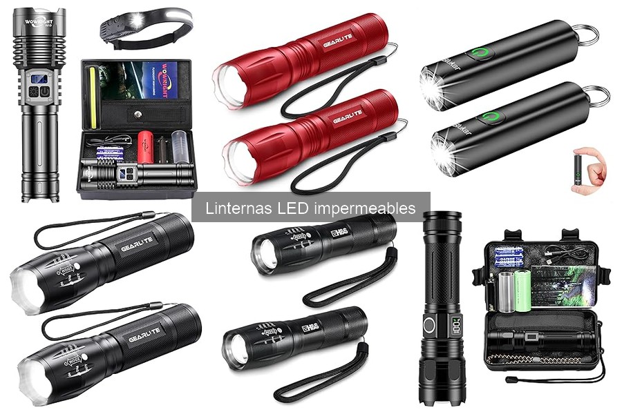 Ventajas y Desventajas de Linternas LED Impermeables