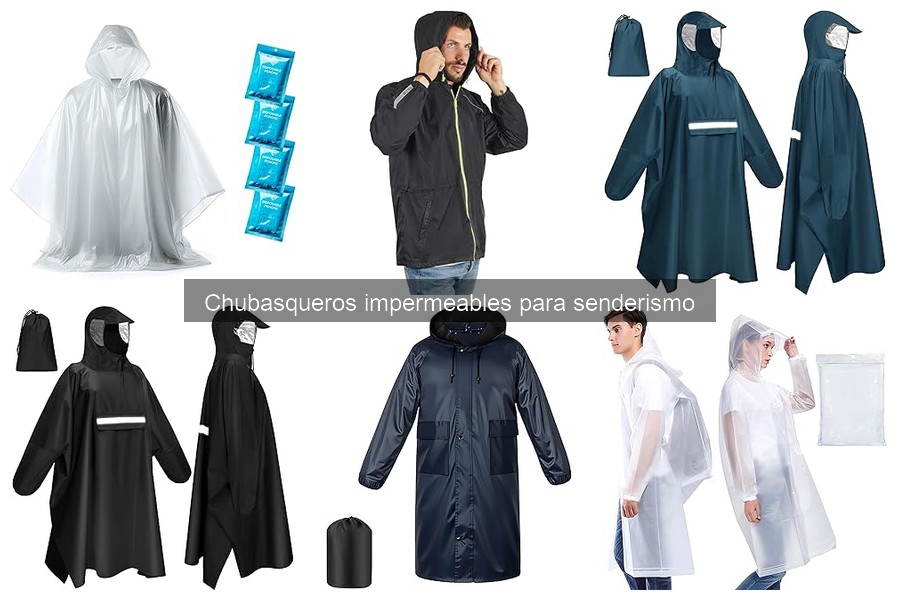 Ventajas y desventajas de los chubasqueros impermeables