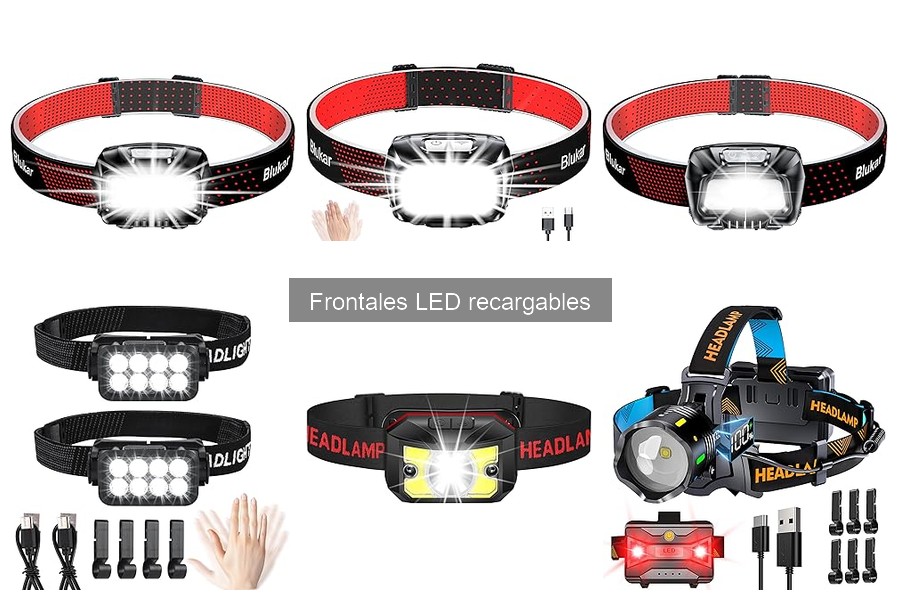 Ventajas y desventajas de los frontales LED recargables