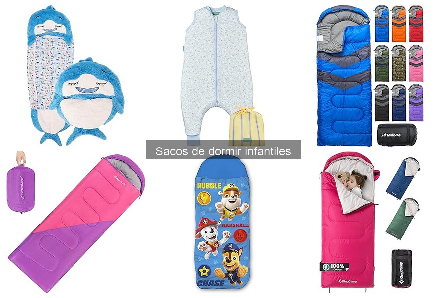 Ventajas y desventajas de los sacos de dormir infantiles