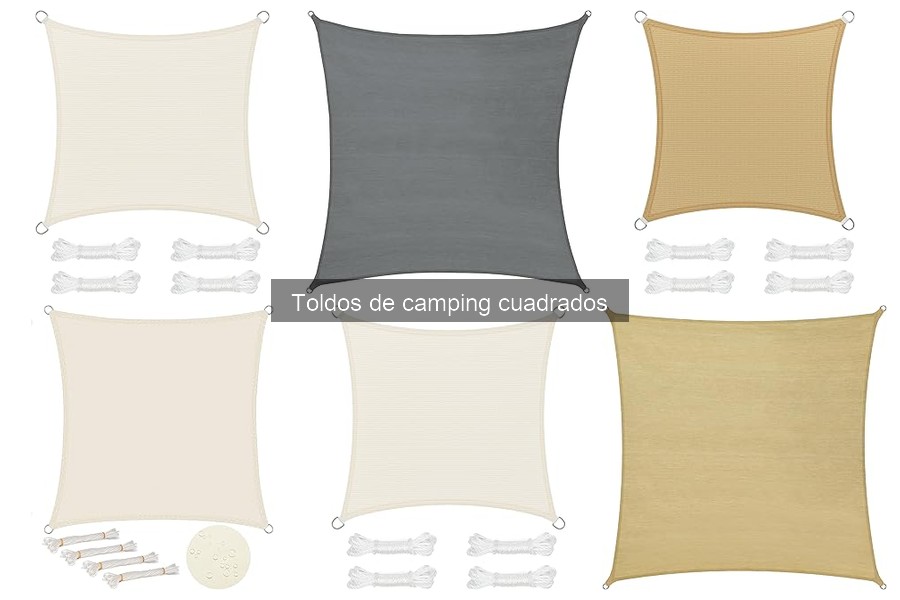 Ventajas y desventajas de los toldos de camping cuadrados