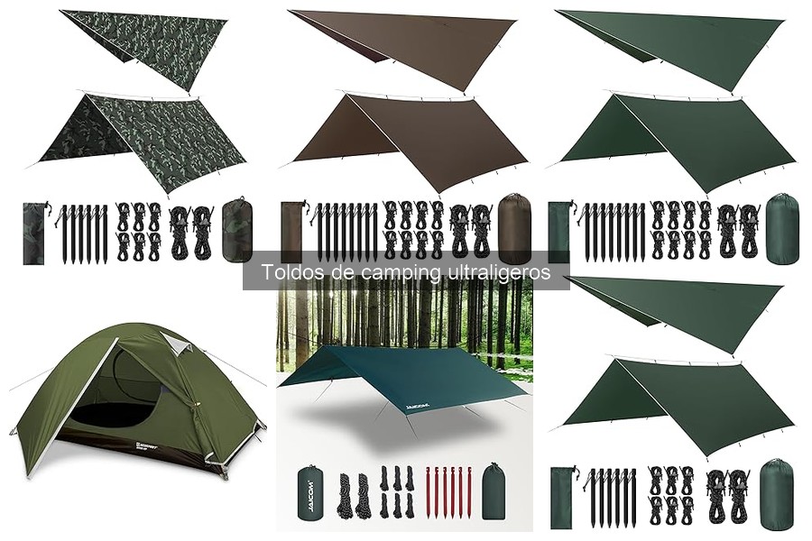 Ventajas y desventajas de los toldos ultraligeros de camping