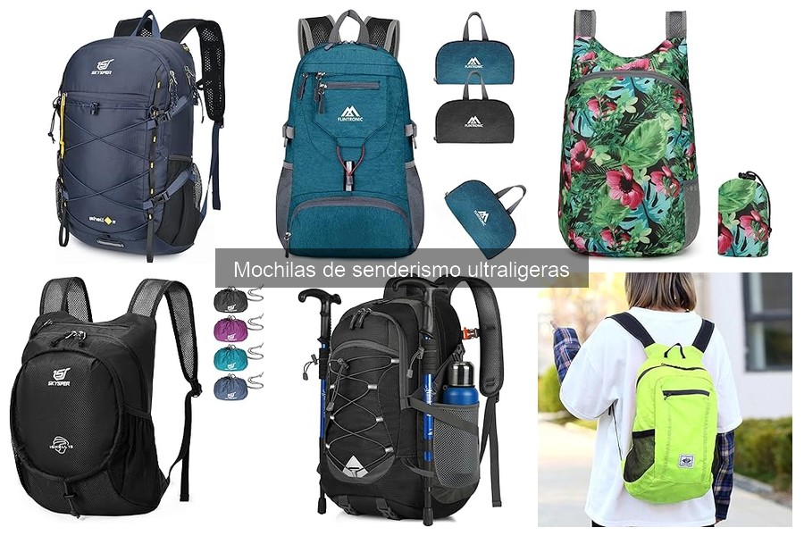 Ventajas y desventajas de mochilas de senderismo ultraligeras