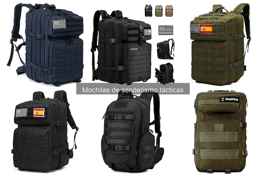 Ventajas y desventajas de mochilas tácticas vs senderismo