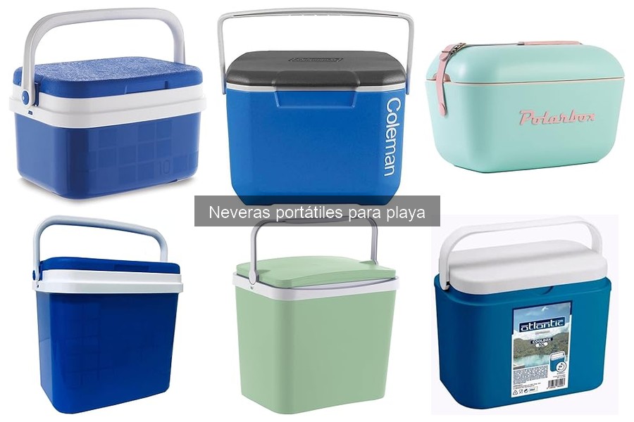 Ventajas y desventajas de neveras portátiles para playa