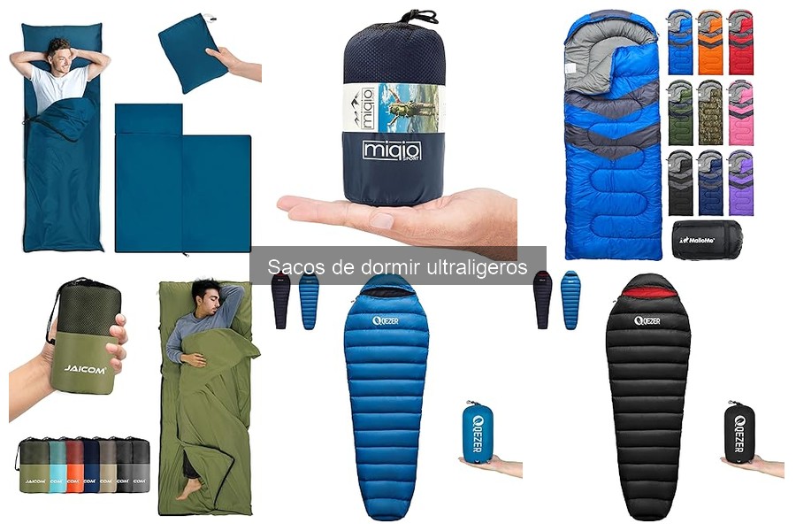 Ventajas y Desventajas de Sacos de Dormir Ultraligeros